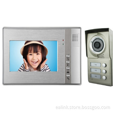 wireless doorbell video intercom with lock control
